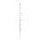 Eckregal Bad 4 Etagen Edelstahl 190-310cm 13