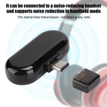 Bluetooth Sender Typ C Audio Transmitter