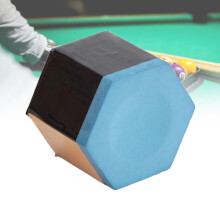 Professionelle Billardkreide mit Sechseck-Design