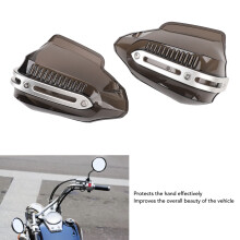 Motorrad Handschutz Alu winddicht