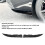Heckdiffusor Splitter 4er G26 M Sport Glänzend 17