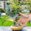 Edelstahl Gartenschere 195mm für Bonsai 12