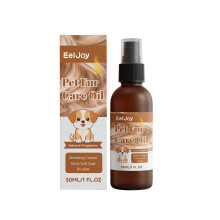 (30ML) EELJOY pet hair care oil, gentle and soft cat and dog hair naturally fluffy, smooth and moisturizing spray