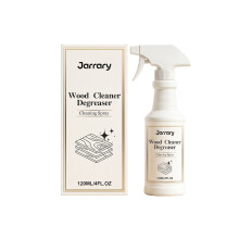 (120ml) Jarrary wood cleaning and degreasing spray for wooden furniture surface dust removal, degreasing, cleansing and brightening care