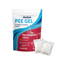 (10 PIECES) JAKEHOE urine coagulant, mild and fast solidifying, odor-suppressing, convenient for home and outdoor use, suitable for multiple scenarios
