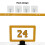 Basketballkorb Set Kinder faltbar transparent PC 4