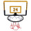 Basketballkorb Set Kinder faltbar transparent PC 13