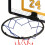 Basketballkorb Set Kinder faltbar transparent PC 16