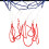 Basketballkorb Set Kinder faltbar transparent PC 19