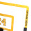 Basketballkorb Set Kinder faltbar transparent PC 15