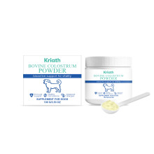 (100g) Kriath colostrum nutritional supplement for dogs cares and comforts the dog's body and provides balanced nutrition