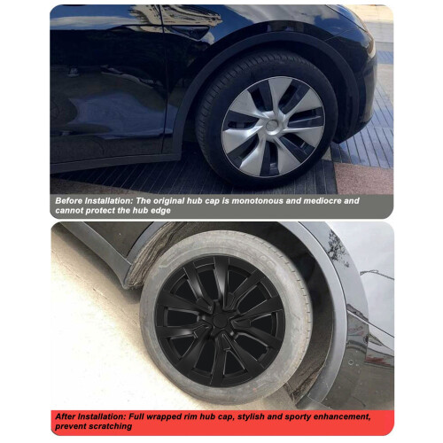 Radnabenabdeckung 18 Zoll Tesla Model 3 1