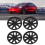 Radnabenabdeckung 18 Zoll Tesla Model 3 16