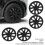 Radnabenabdeckung 18 Zoll Tesla Model 3 5