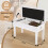 (white) 73x35x48cm Piano Bench w/Storage PU padded 2