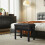 (Black) 56x33x48cm Piano Bench w/Storage PU padded 6
