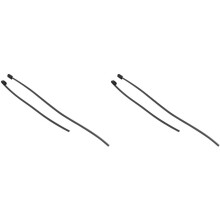 2X 31490722 for XC60 2018-2025 Car Front Windshield Wiper Blade (Single Rubber Strip)