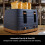 Morphy Richards Morphy Richards Clay Flint Grey Kettle & 4 Slice Toaster 4