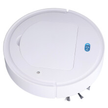 3-in-1 Saugroboter mit Wischfunktion Weiß