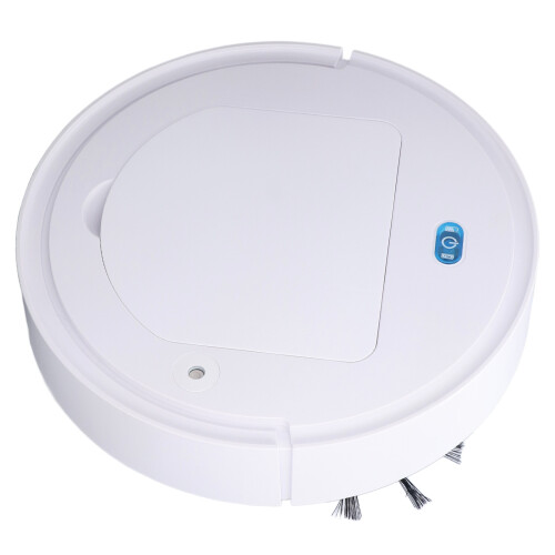 3-in-1 Saugroboter mit Wischfunktion Weiß