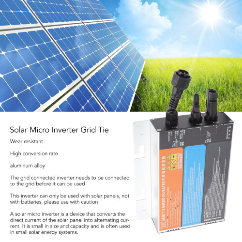 Solar Mikro Wechselrichter 500W PVGS300 500 2