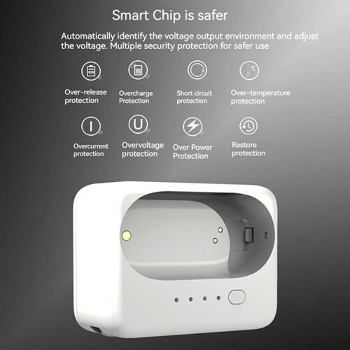 For  Go3 Battery Charging Box Large Capacity Fast Charging Portable Battery Storage Box Camera Accessories