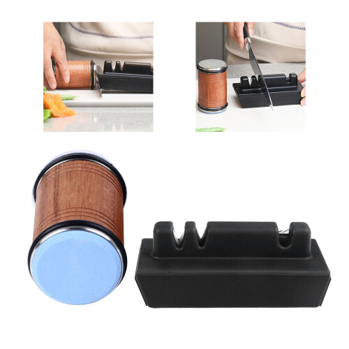 Küchenmesserschärfer 5-in-1 mit Magnet 1