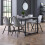 Set Of 2 Kari Dining Chairs - Grey Seat 5