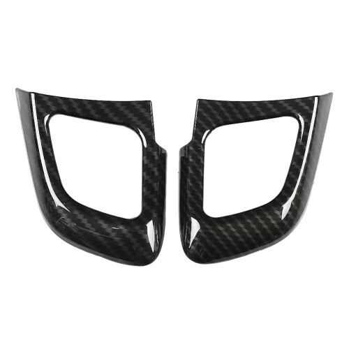 2x Lenkrad Button Trim Evoque Links ABS 1