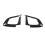 2x Lenkrad Button Trim Evoque Links ABS 4