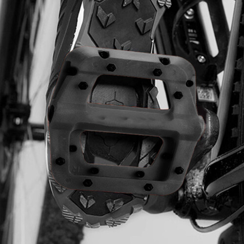 Fahrrad Plattformpedal 9/16 Zoll Schwarz