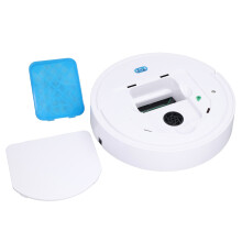 Intelligenter Kehrroboter 3-in-1 Weiß