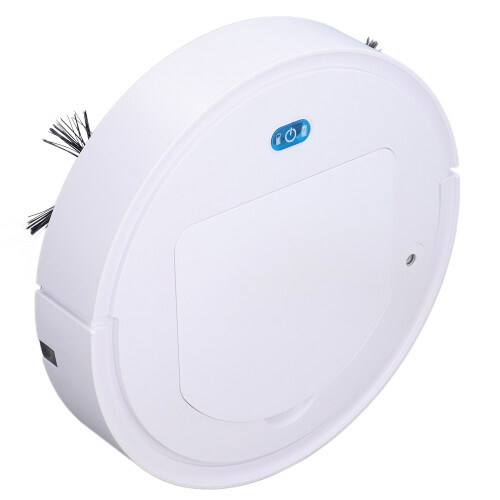 Intelligenter Kehrroboter 3-in-1 Weiß 2