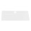 Schweberegal Acryl transparent 2er Set Wand 8