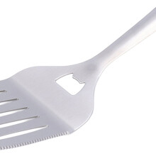 Edelstahl Pfannenwender mit Schlitzen