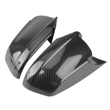 Carbon Fiber Rear View Mirror Cover Side Mirror Cap for 5 Series F10 F11 F18 528I 530I 535I 550I 2011 2012 2013