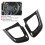 2Pcs Lenkradtasten Cover Evoque Links ABS 1