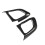2Pcs Lenkradtasten Cover Evoque Links ABS 5