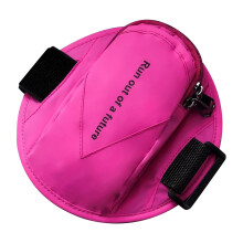 Sport Handgelenktasche Rose Rot