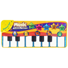 Musikmatte Kinder 70x30cm Lernspielzeug mit Tasten