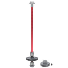 RC Zentralgetriebe Welle + Motorgetriebe 144001
