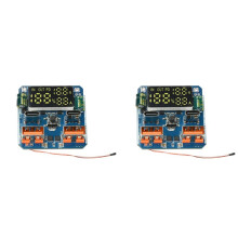 2X PD 100W 4S Buck Boost Module Lithium Battery Charge Discharge Integrated Board Bidirectional Fast Charger