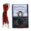 2X  Analog Multimeter Tool AC/ 1000V Voltmeter 500mA Ammeter 1K Resistance Meter Handheld Pointer Voltage 2