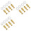 12PCS Leather Suture Positioning Needle, Leather Needles for Hand Stitching, Handmade DIY Leather Positioning Pins 1