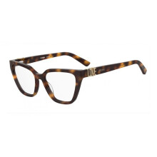 Occhiali da vista - MOSCHINO LOVE - MOL691 - Donna - Havana - Montatura in acetato