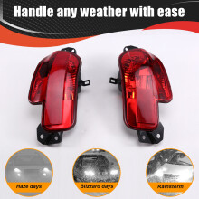 For 408 T73 2010-2013 Rear Bumper Fog Light Taillight Reflector Right 96866108577 Left 9682928577