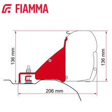 FIAMMA F45 AWNING BRACKET DUCATO RELAY BOXER VAN AFTER 2006 HIGH ROOF CAMPERVAN