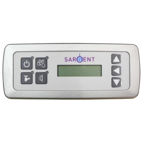 SARGENT EC328 CONTROL PANEL FOR MOTORHOME CARAVAN CAMPERVAN * FAST DELIVERY *