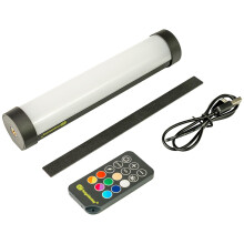 RIDGE MONKEY LIGHT RGB LED CAMPING OUTDOOR W/ REMOTE PORTABLE FLOODIGHT MAGNETIC