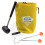 Outdoor Revolution OUTDOOR REVOLUTION HARD GROUND PEG MALLET & PULLER SET CAMPING AWNING KIT ORANGE 1
